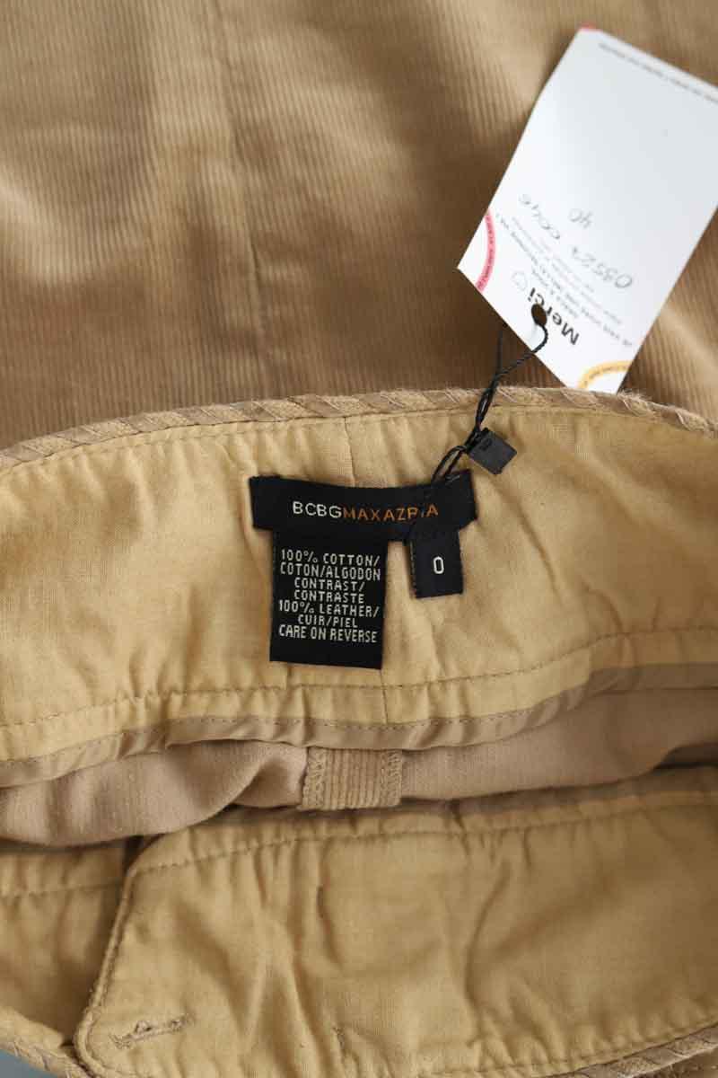 Mini jupe BCBG Max Azria  Marron