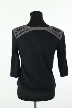 Top Maje  Noir