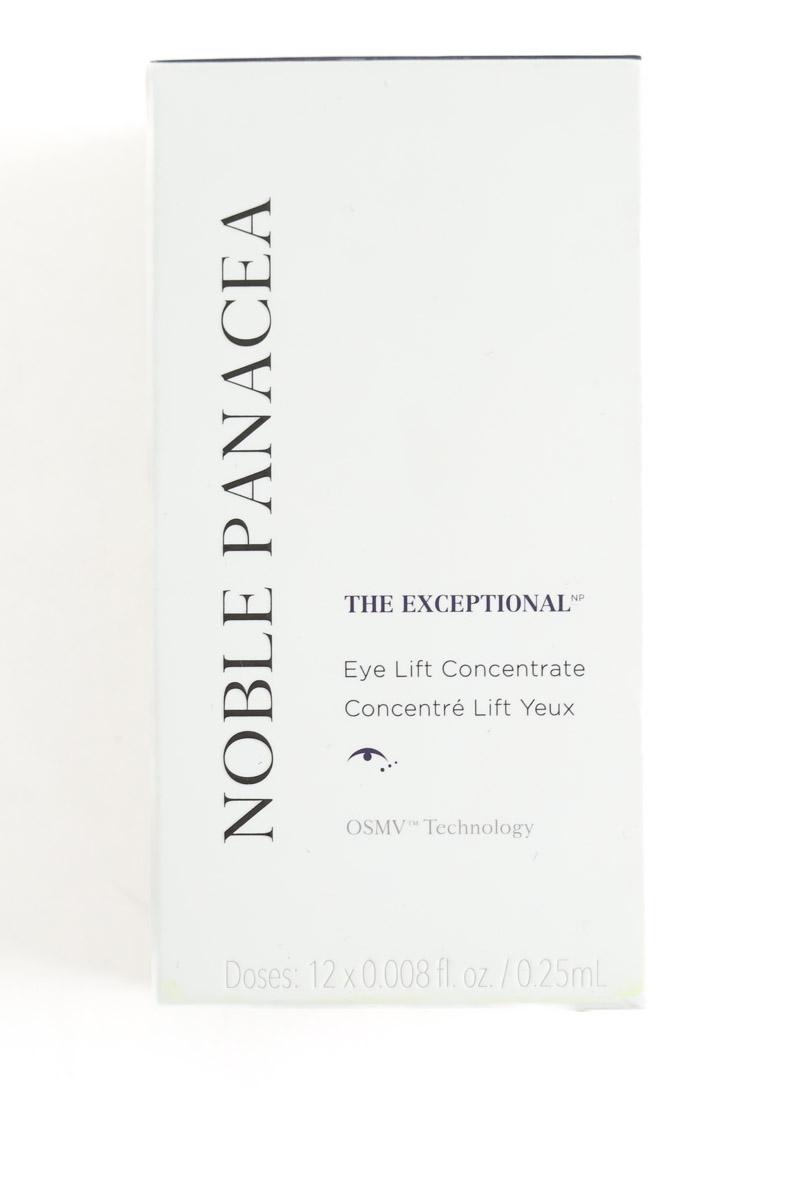 Concentré lift yeux The Exceptional Noble Panacea Other Brand  Blanc