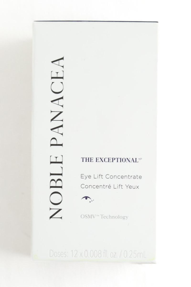 Concentré lift yeux The Exceptional Noble Panacea Other Brand  Blanc