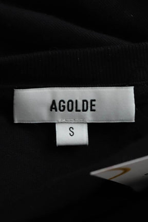 T-shirt Agolde  Noir