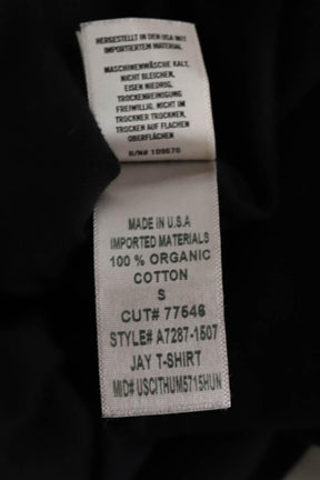 T-shirt Agolde  Noir