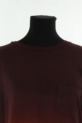 T-shirt Saint Laurent  Bordeaux