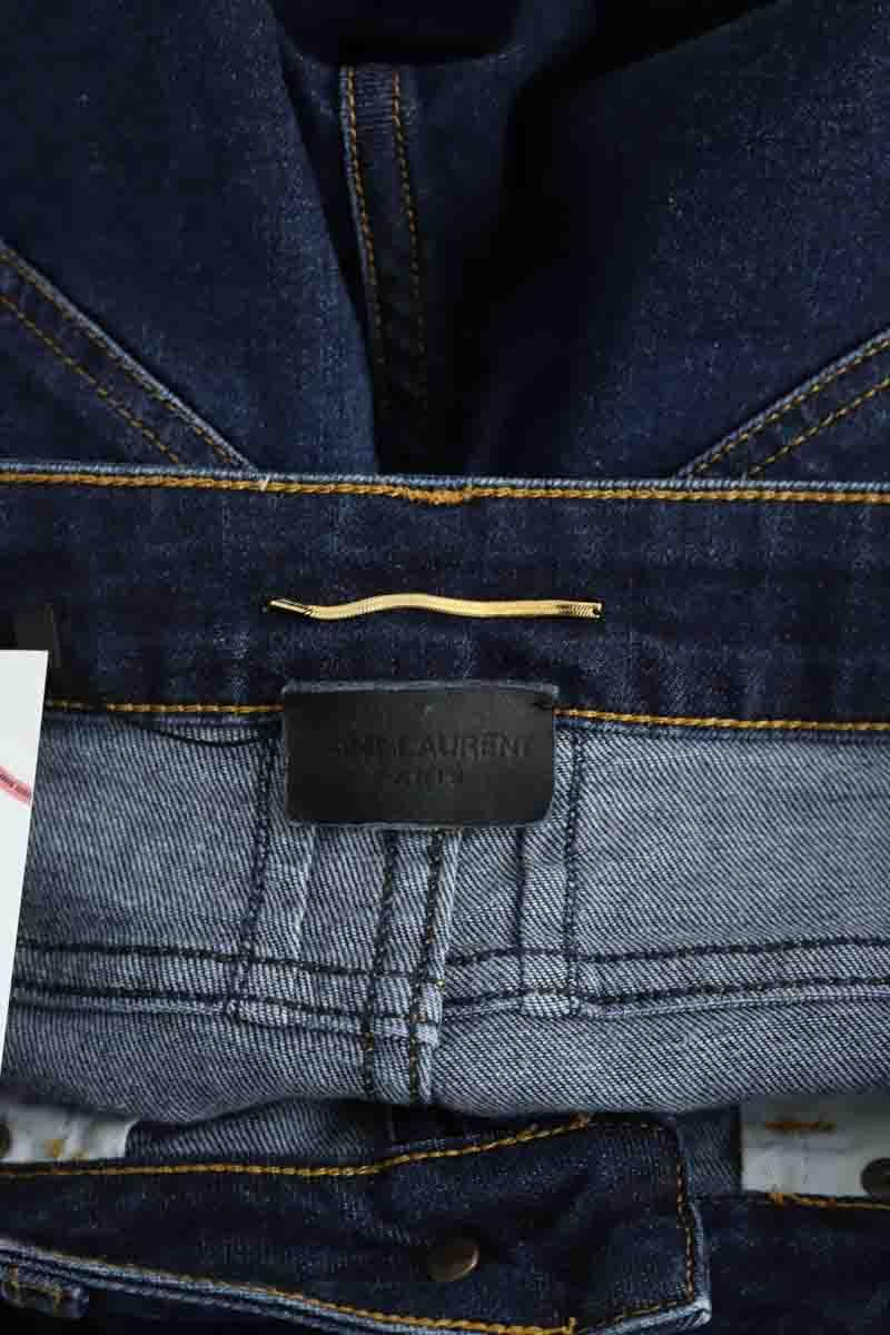 Jean slim Saint Laurent  Bleu