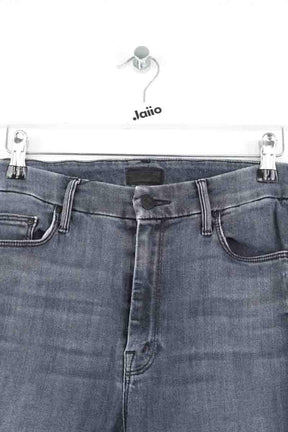 Jean slim Mother  Gris