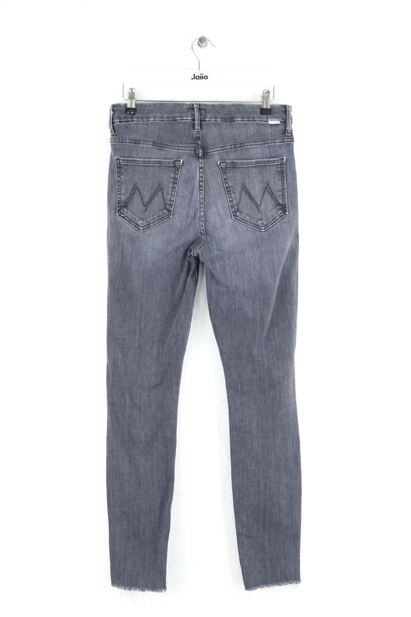 Jean slim Mother  Gris