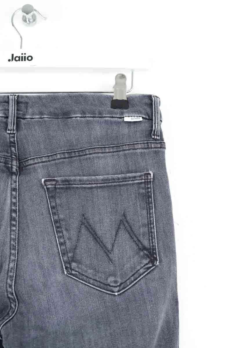 Jean slim Mother  Gris