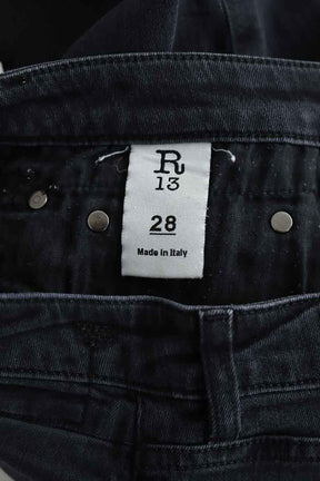 Jean slim R13  Noir