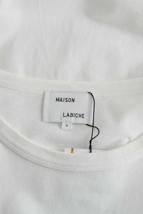 T-shirt Maison Labiche  Blanc