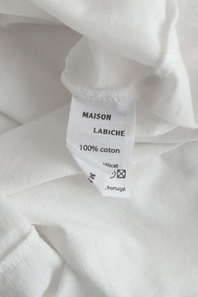 T-shirt Maison Labiche  Blanc