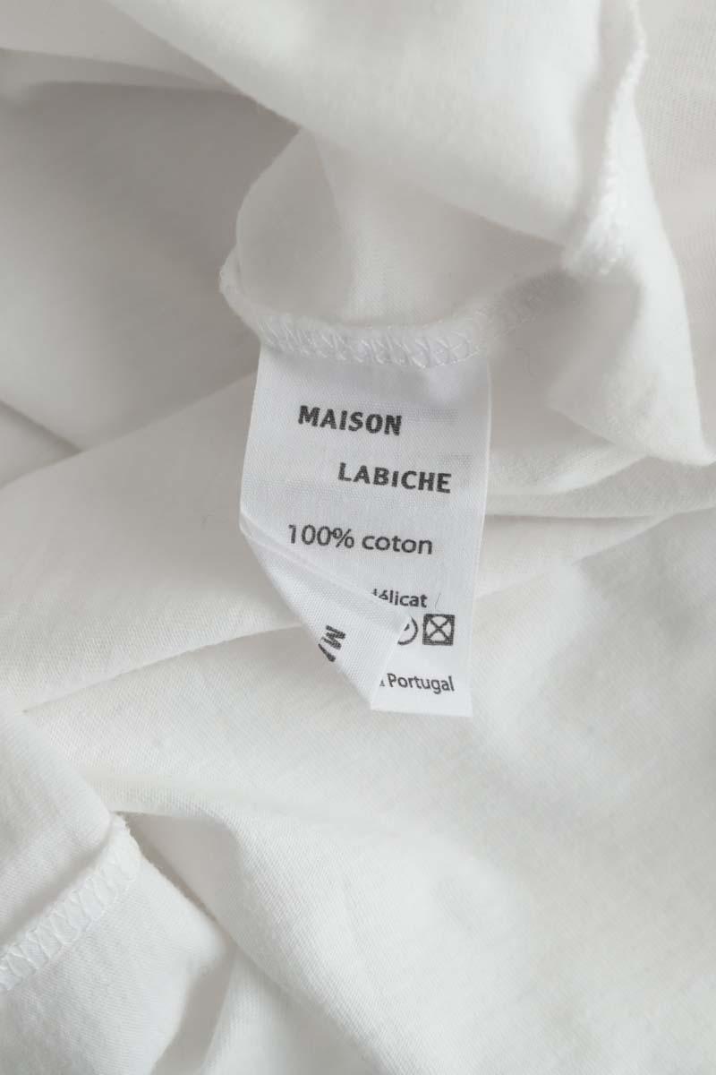 T-shirt Maison Labiche  Blanc