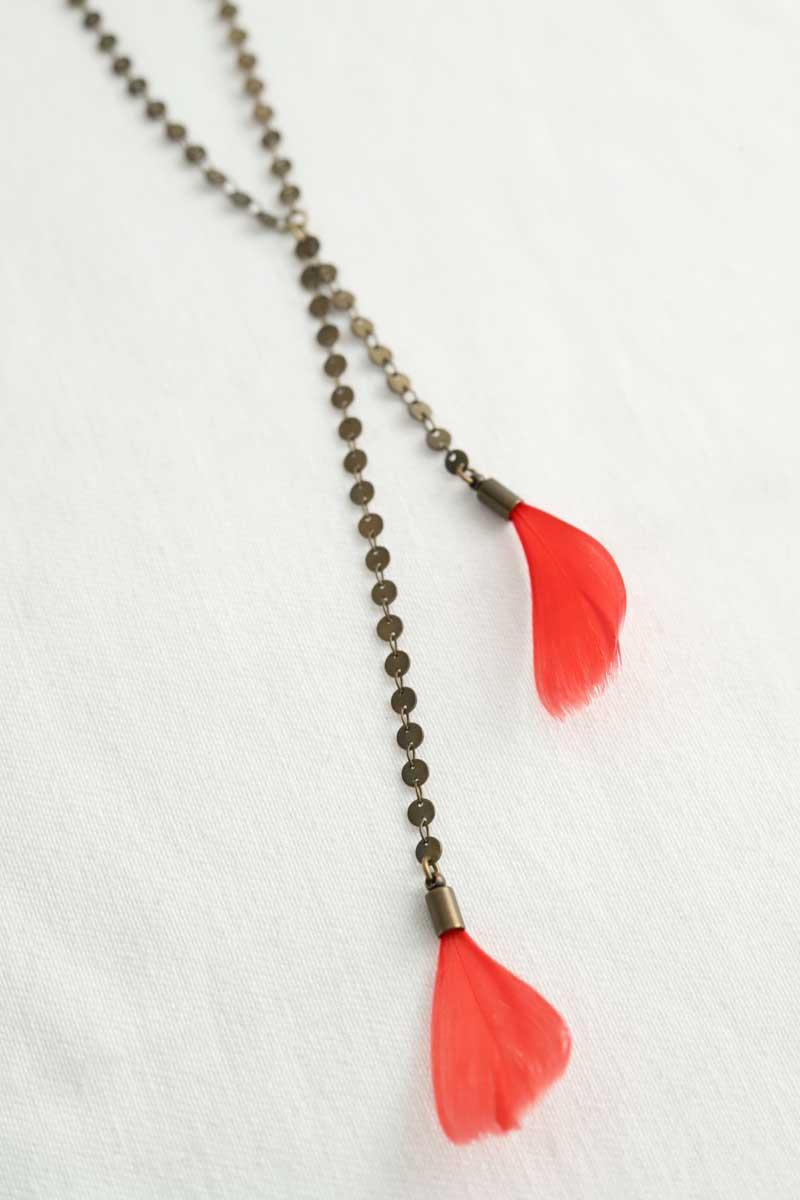 Collier Isabel Marant  Kaki