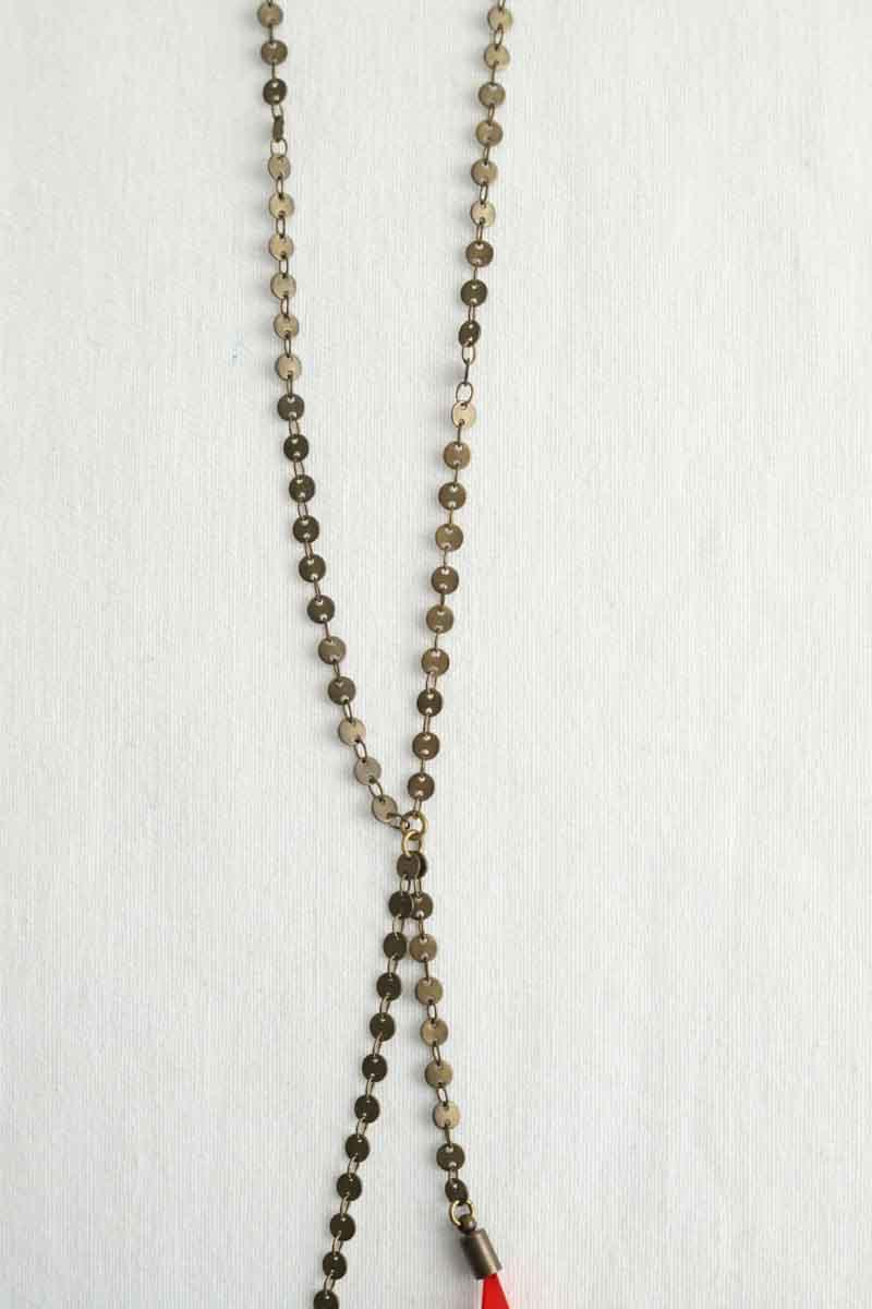 Collier Isabel Marant  Kaki