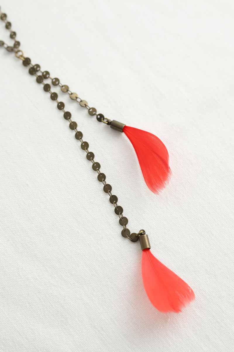 Collier Isabel Marant  Kaki