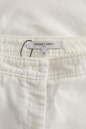 Droit Gerard Darel  Blanc