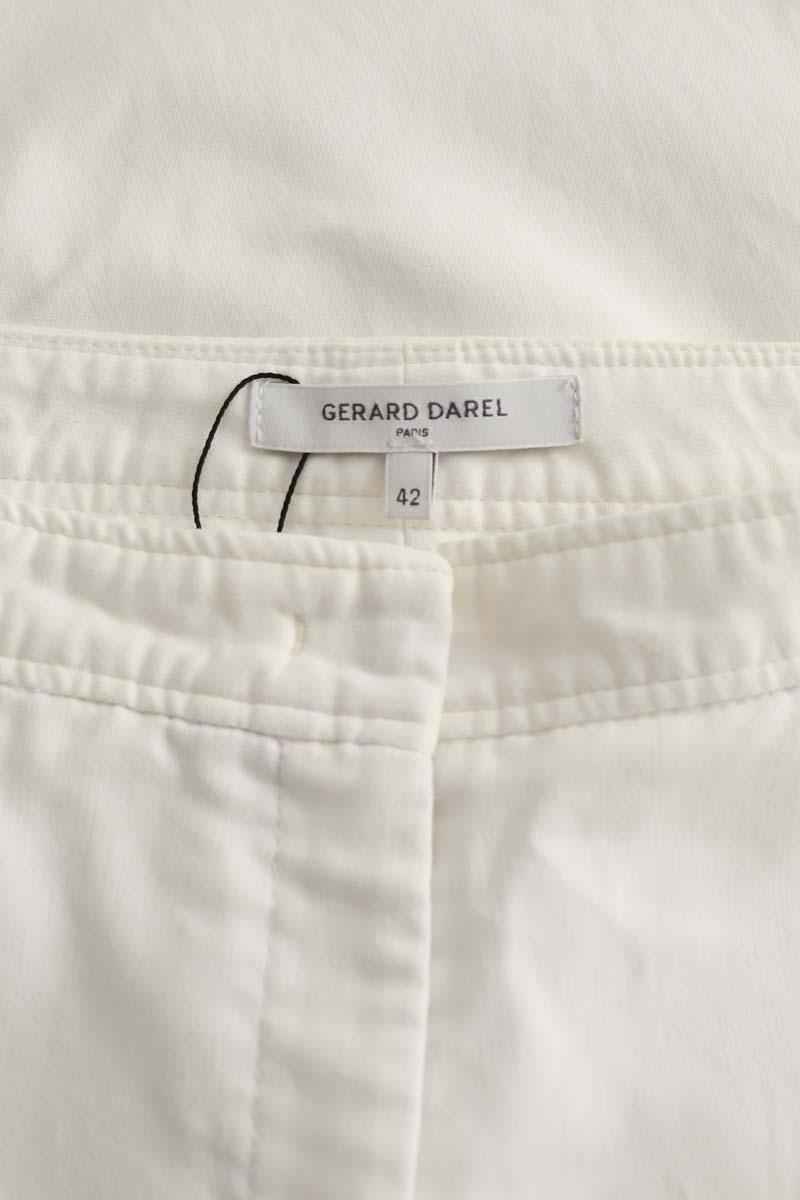 Droit Gerard Darel  Blanc