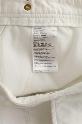 Droit Gerard Darel  Blanc