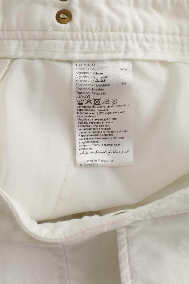 Droit Gerard Darel  Blanc