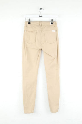 Pantalon droit 7 For All Mankind  Beige