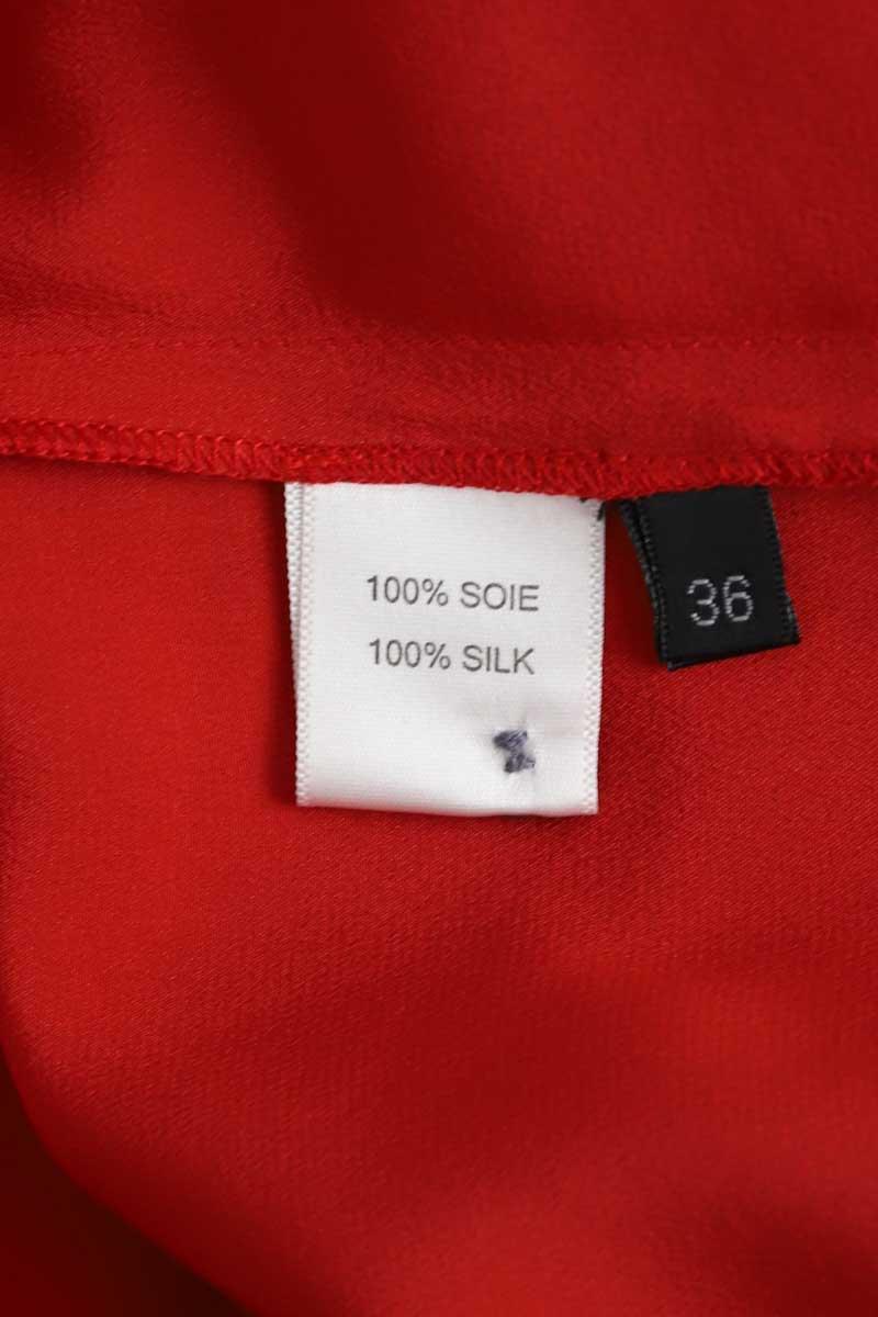 Robe Max & Moi  Rouge