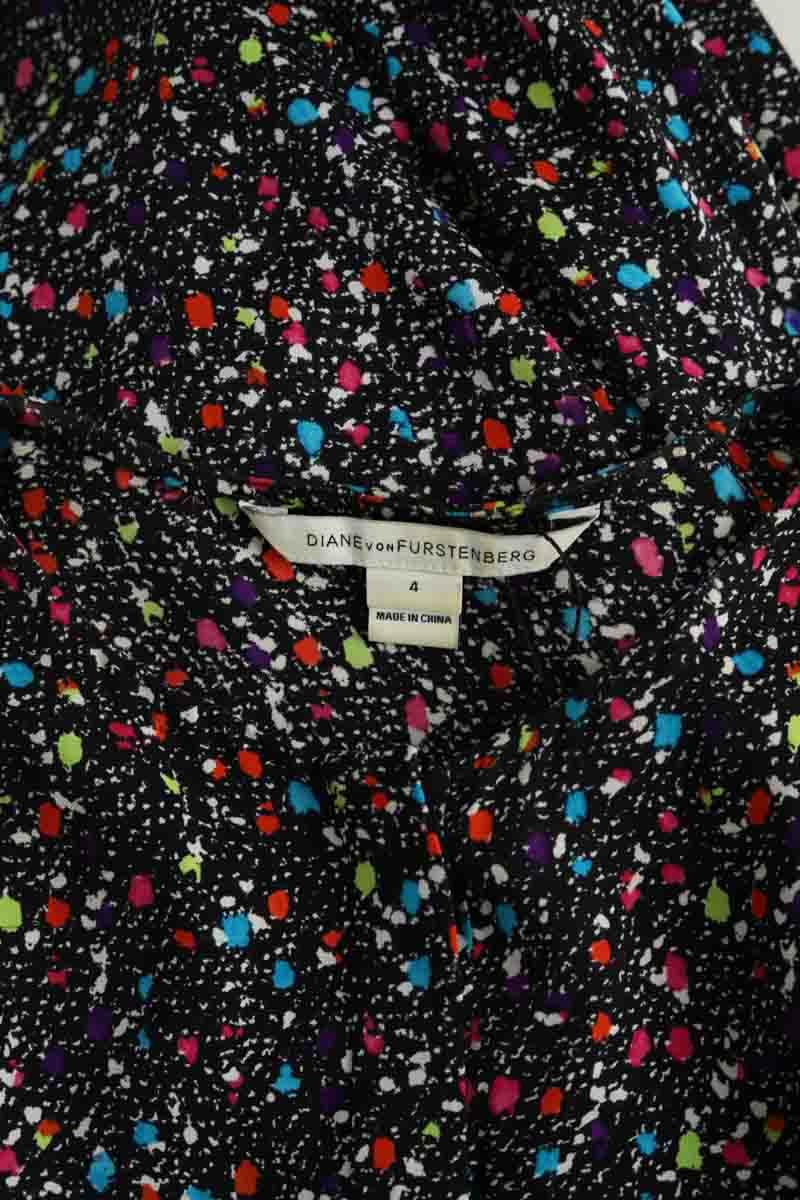 Robe Diane Von Furstenberg  Multicolore