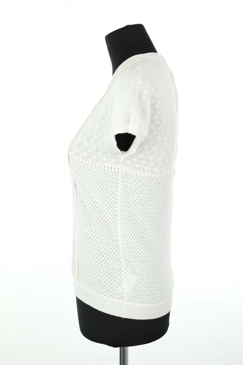 Gilet Eric Bompard  Beige