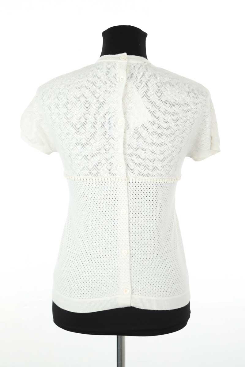 Gilet Eric Bompard  Beige