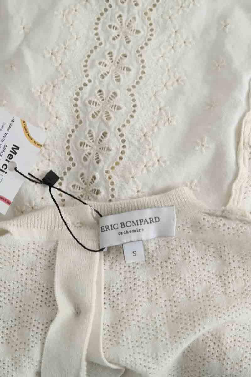 Gilet Eric Bompard  Beige
