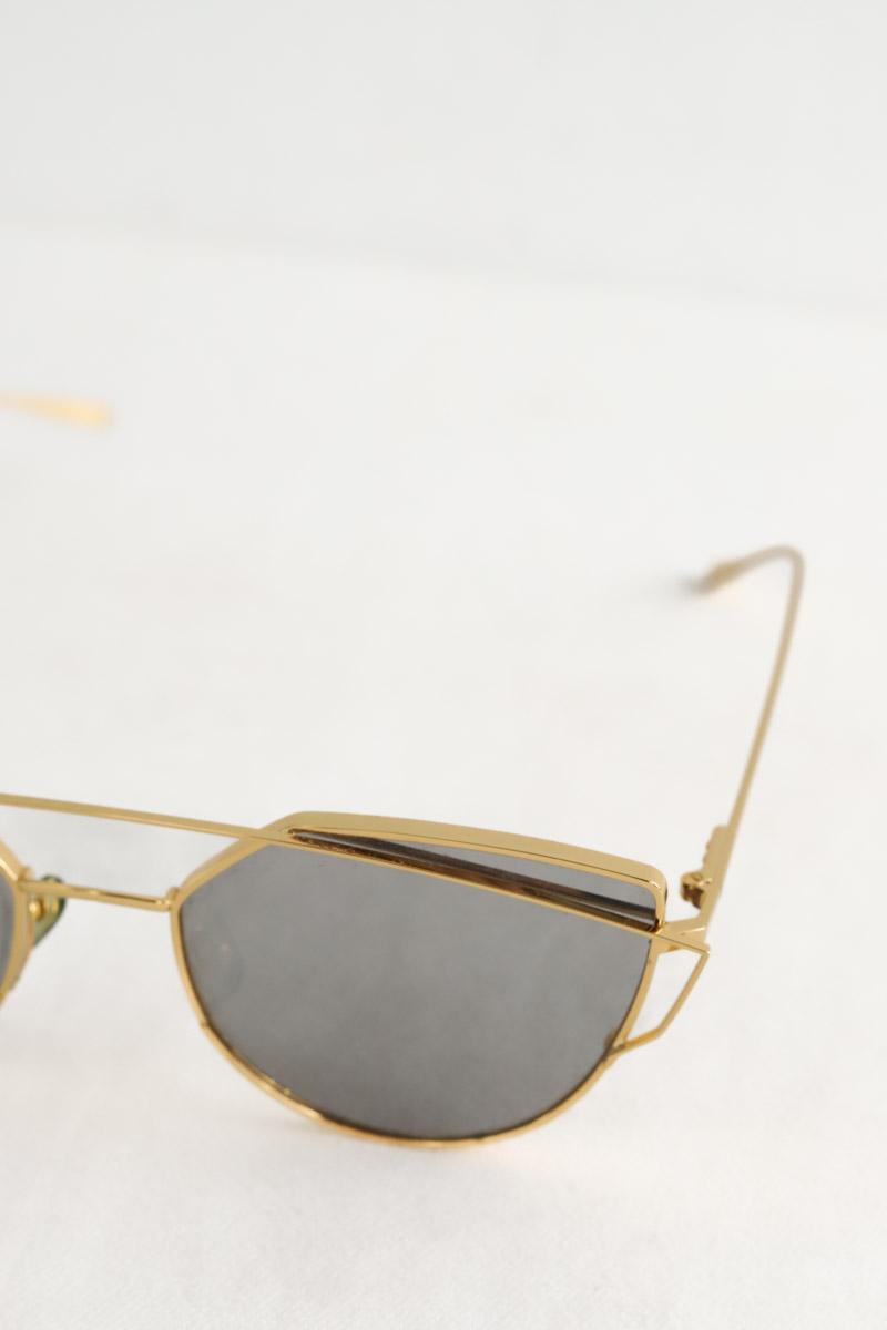 Lunettes de soleil Gentle Monster  Gris