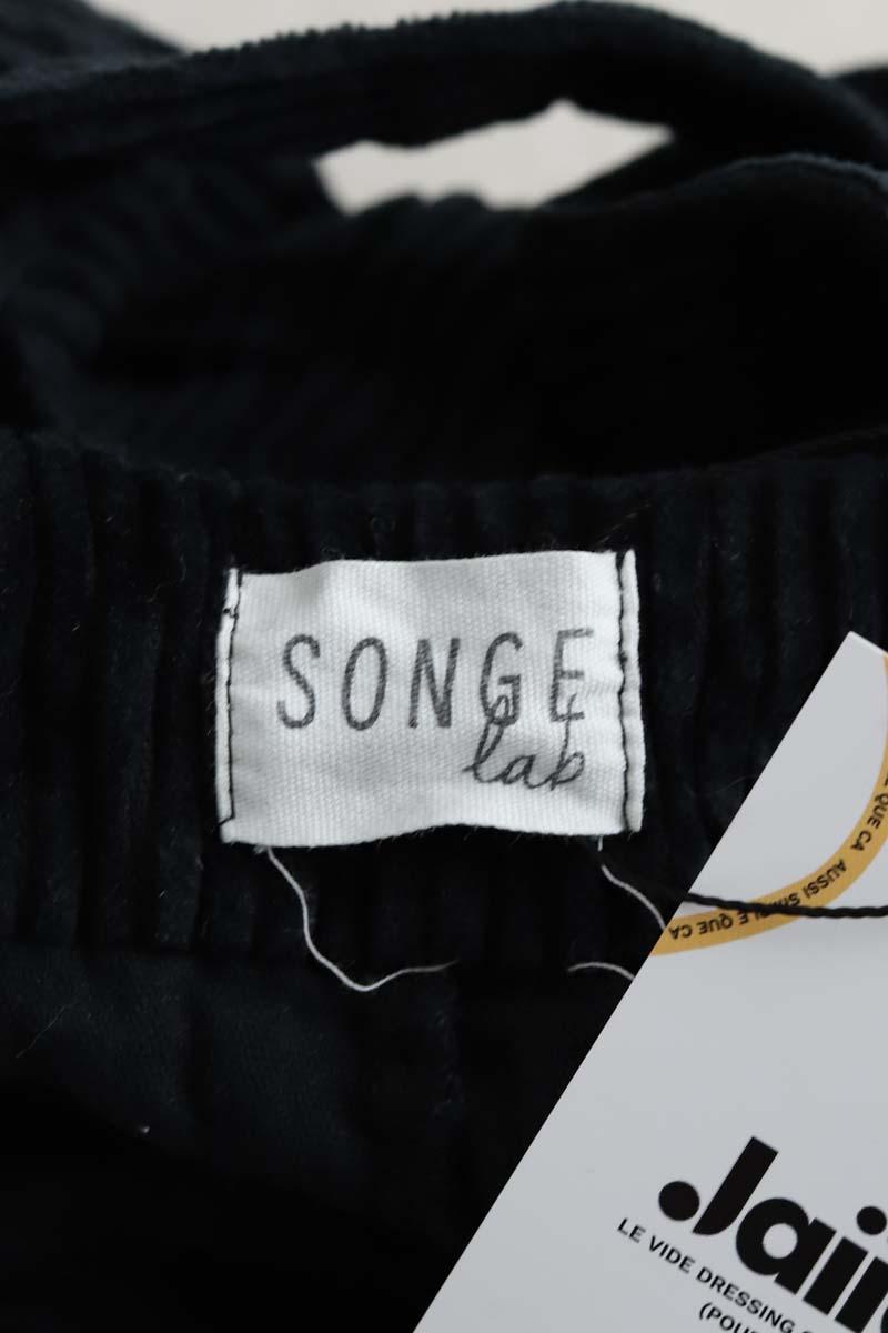 Salopette Songe Lab  Noir