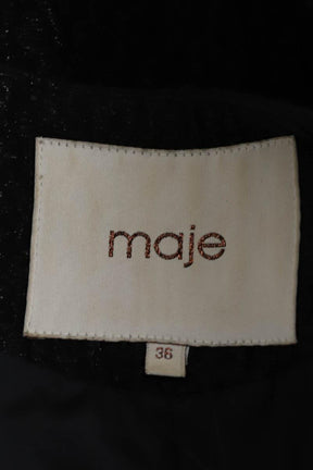 Blazer Maje  Noir