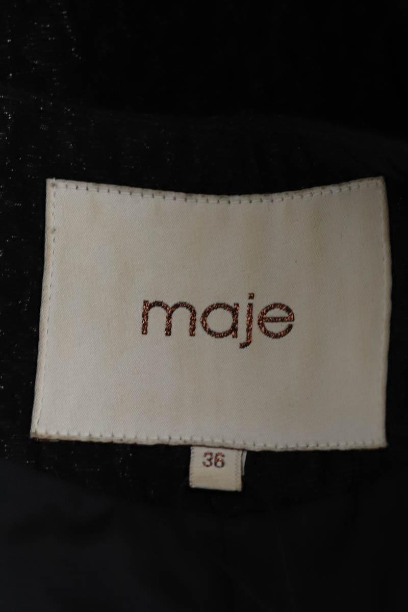 Blazer Maje  Noir