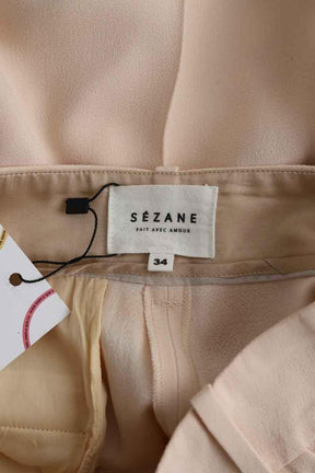 Pantalon large Sézane  Rose