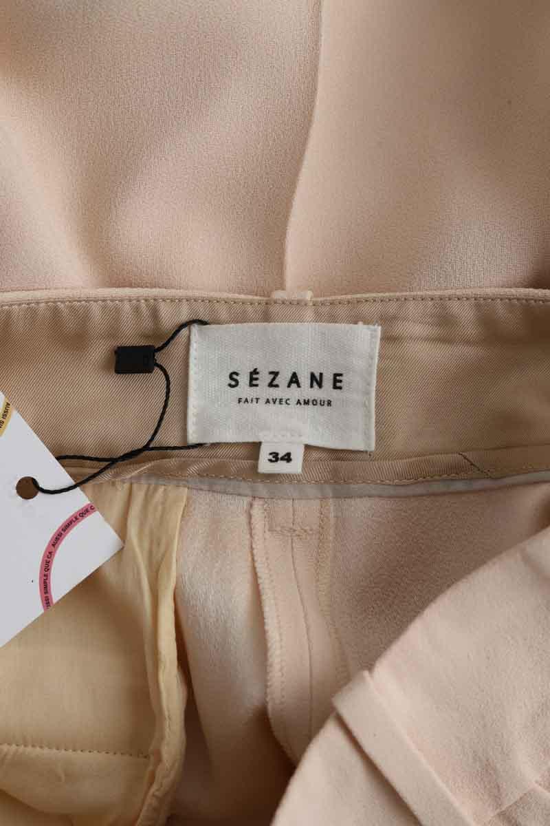 Pantalon large Sézane  Rose