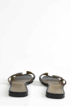 Sandales Hermès  Noir