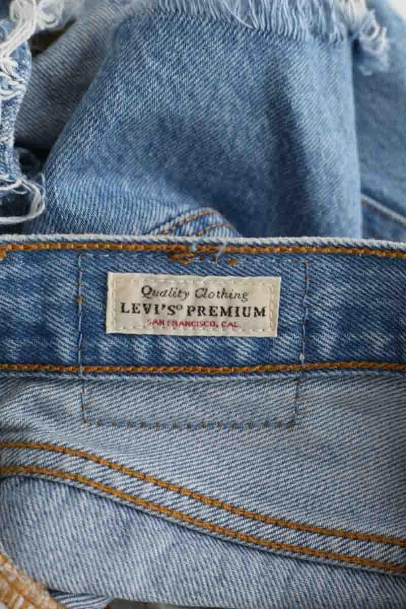 Short Levi's  Bleu