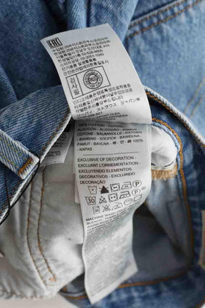 Short Levi's  Bleu