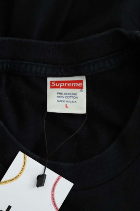 T-shirt Supreme  Noir