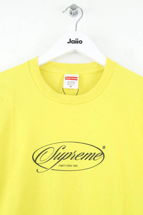 T-shirt Supreme  Jaune