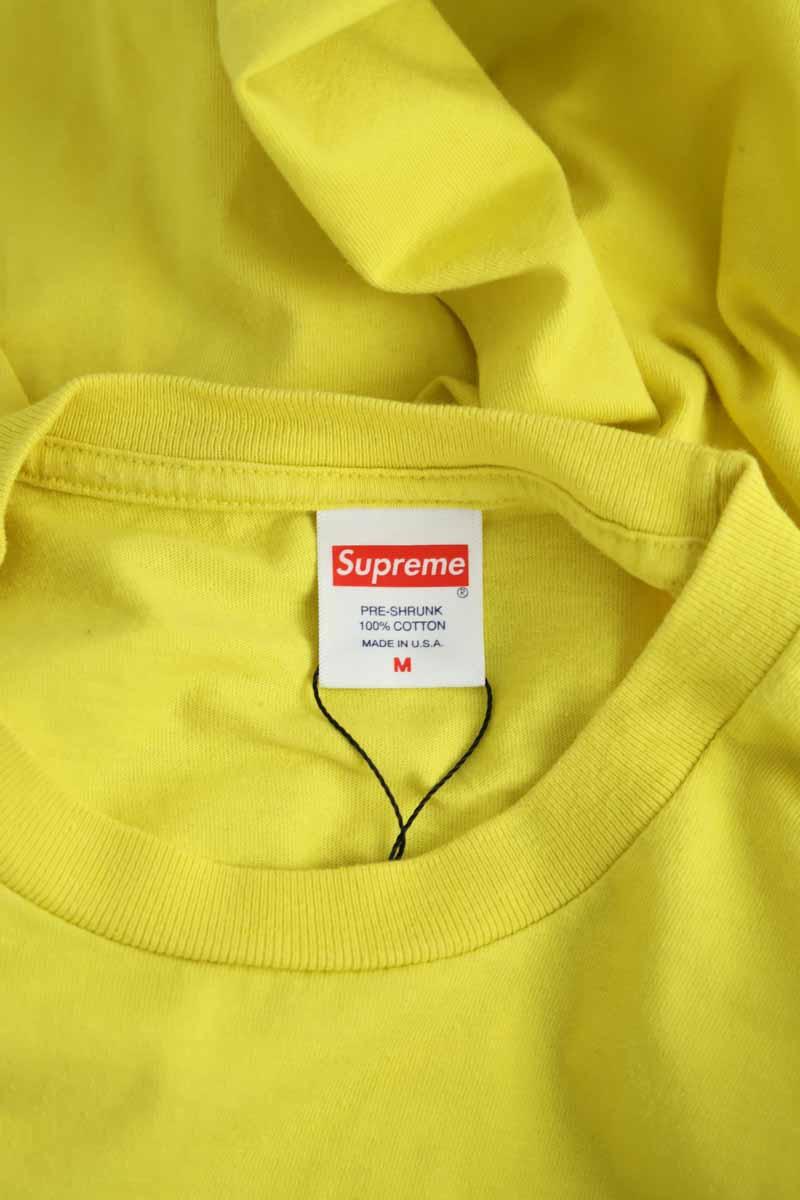 T-shirt Supreme  Jaune