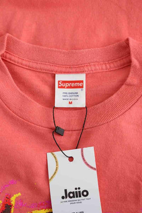 T-shirt Supreme  Orange