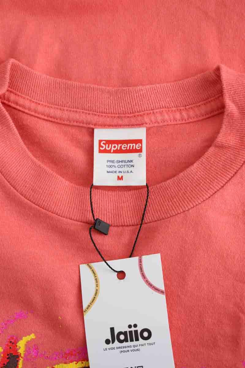 T-shirt Supreme  Orange