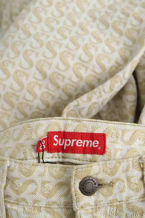 Jean Supreme  Beige