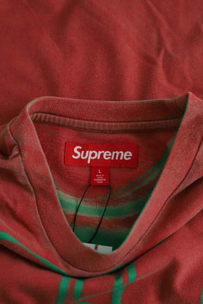 T-shirt Supreme  Rouge