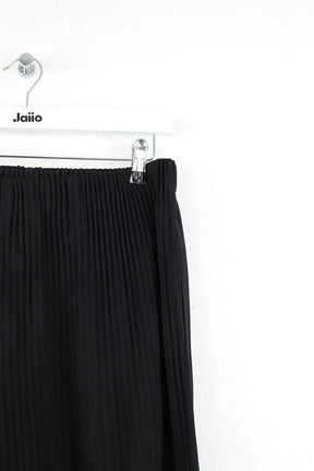 Pantalon droit Pleats Please  Noir