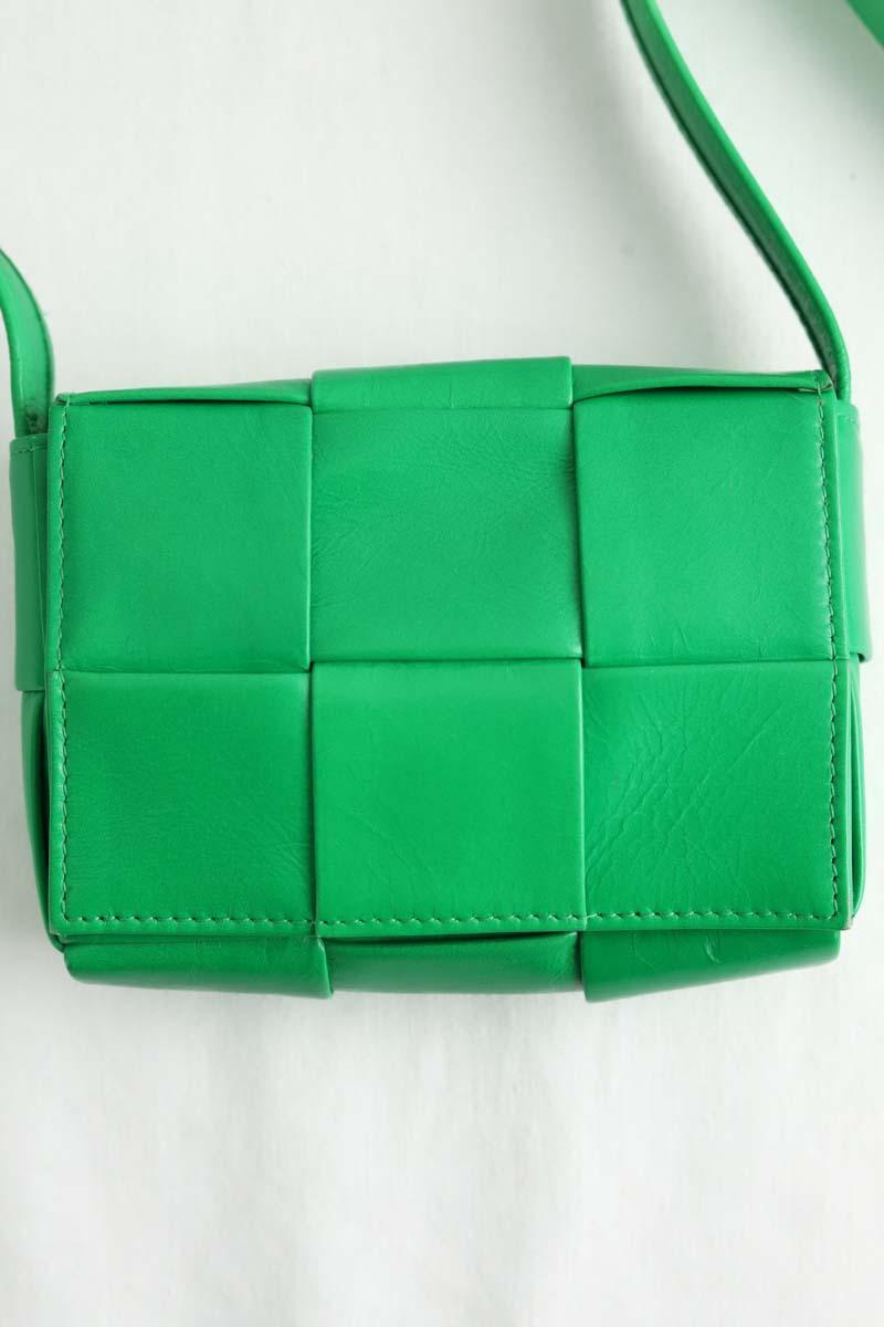 Mini sacs Bottega Veneta  Vert