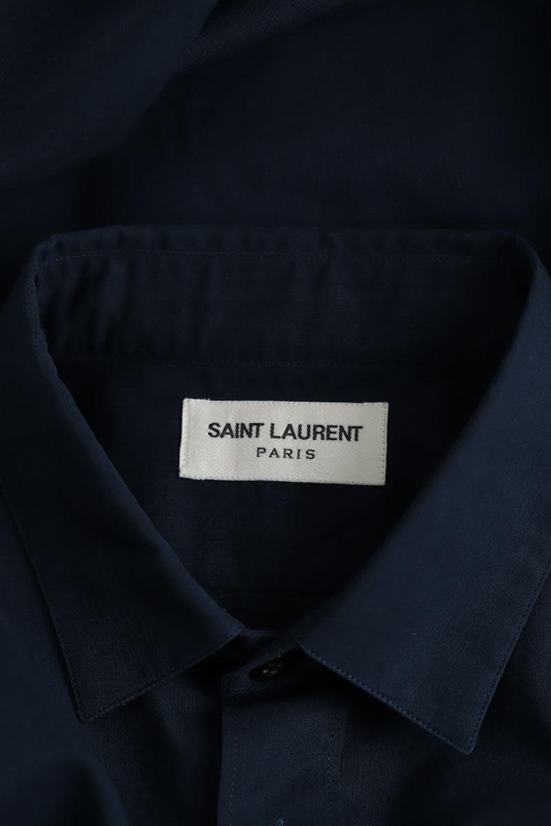 Chemise Saint Laurent  Marine