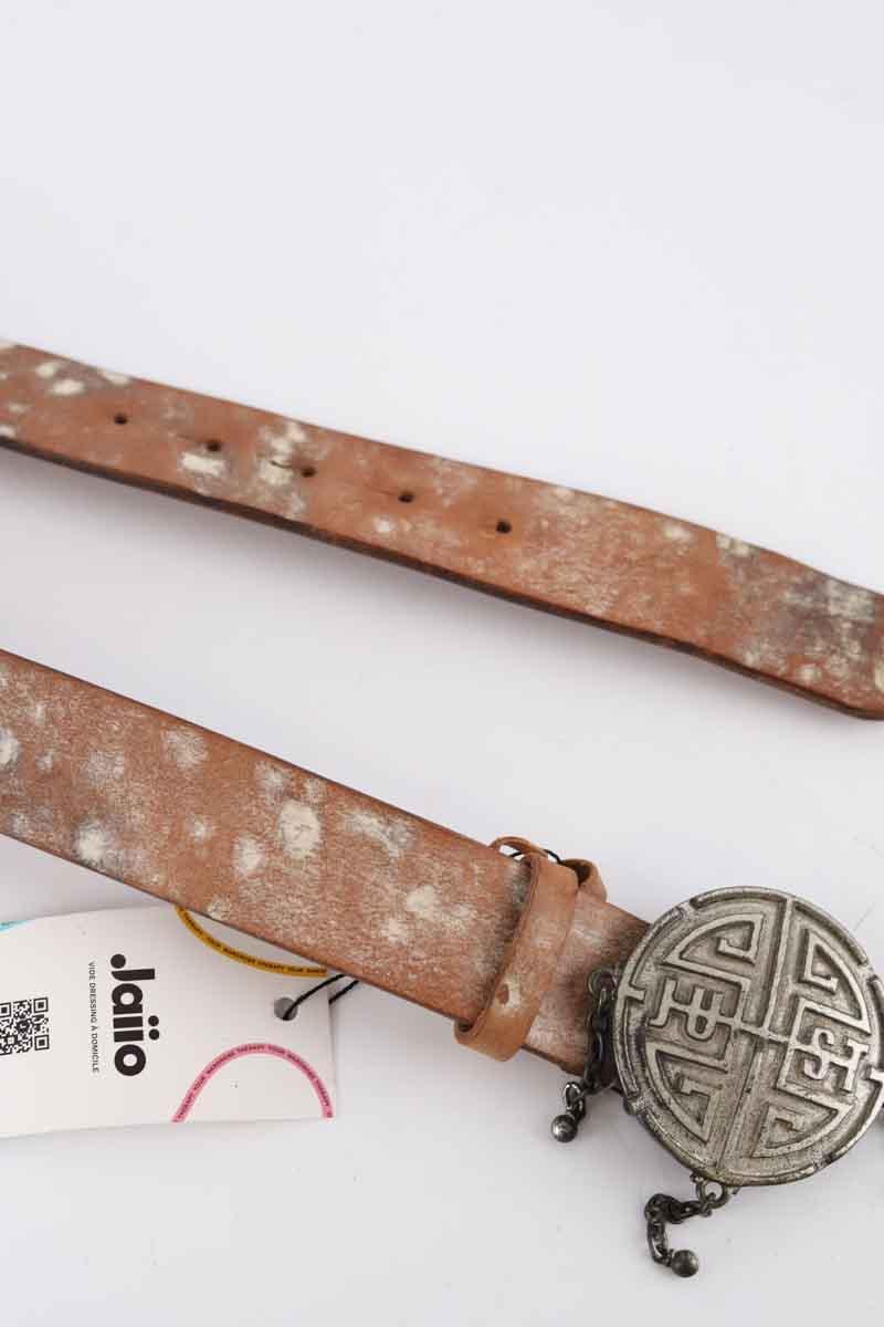 Ceinture Roberto Cavalli  Marron