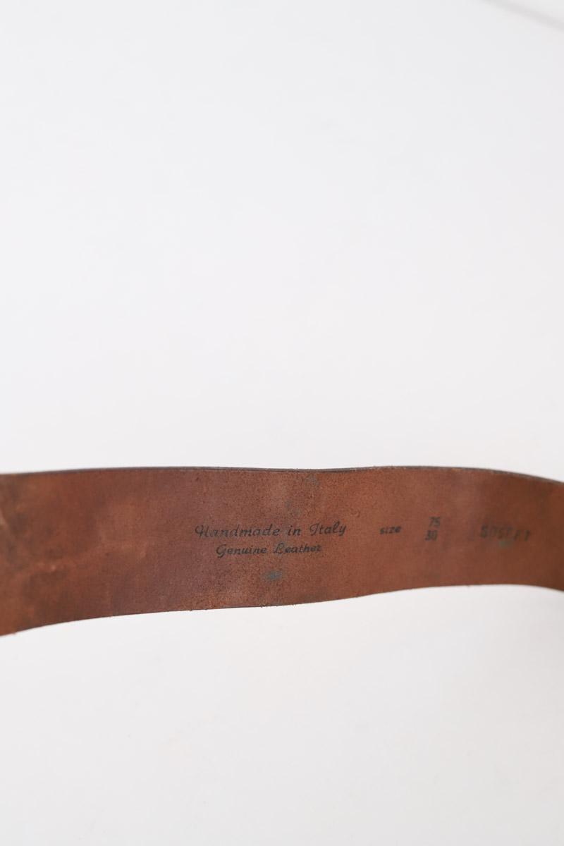 Ceinture Roberto Cavalli  Marron