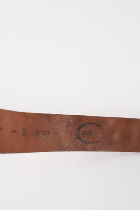 Ceinture Roberto Cavalli  Marron